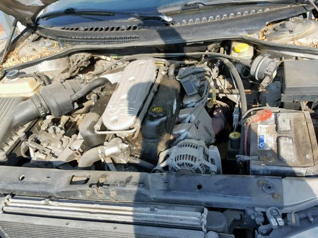 2B3HD46T1VH786458 - 1997 DODGE INTREPID SILVER photo 7