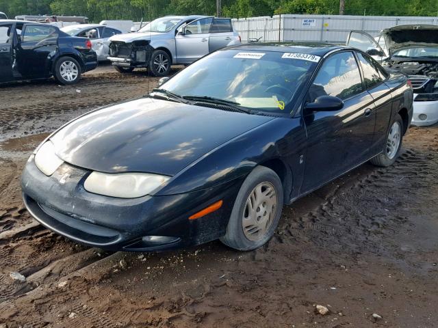 1G8ZY12751Z112770 - 2001 SATURN SC2 BLACK photo 2