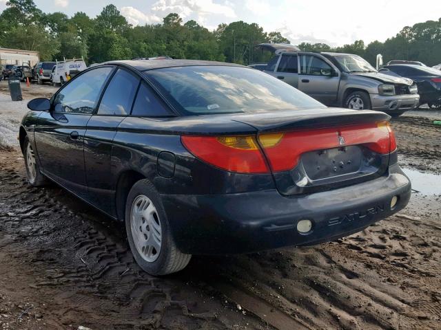 1G8ZY12751Z112770 - 2001 SATURN SC2 BLACK photo 3