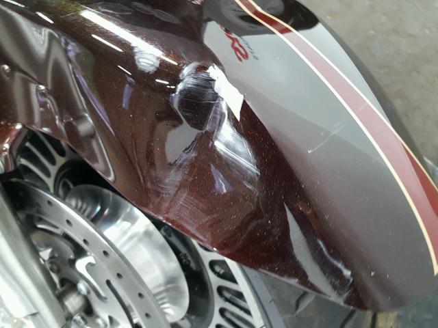 1HD1KGM12BB652358 - 2011 HARLEY-DAVIDSON FLTRU BROWN photo 14