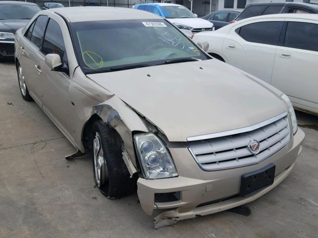 1G6DW677470141351 - 2007 CADILLAC STS BROWN photo 1