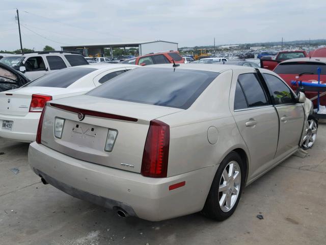 1G6DW677470141351 - 2007 CADILLAC STS BROWN photo 4