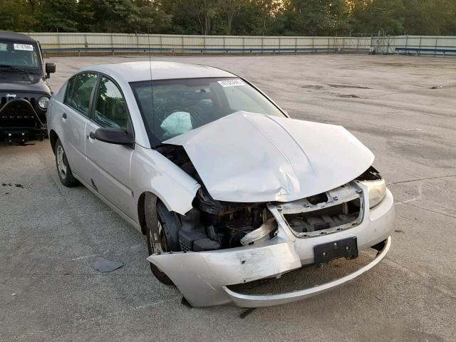 1G8AG52F65Z140419 - 2005 SATURN ION LEVEL SILVER photo 1