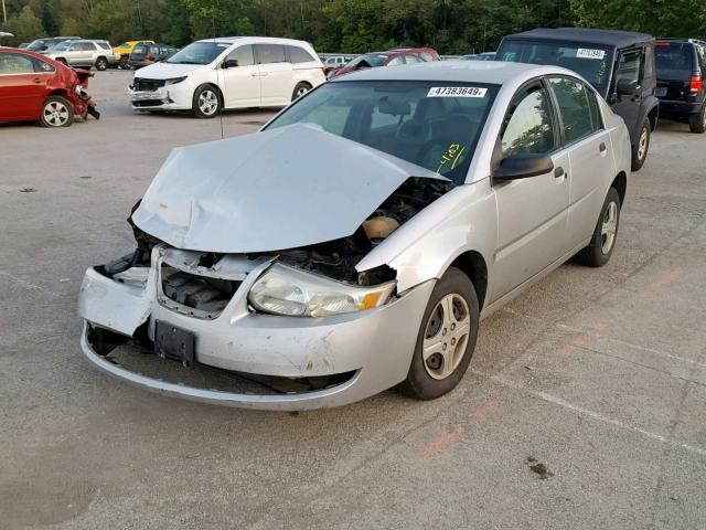 1G8AG52F65Z140419 - 2005 SATURN ION LEVEL SILVER photo 2