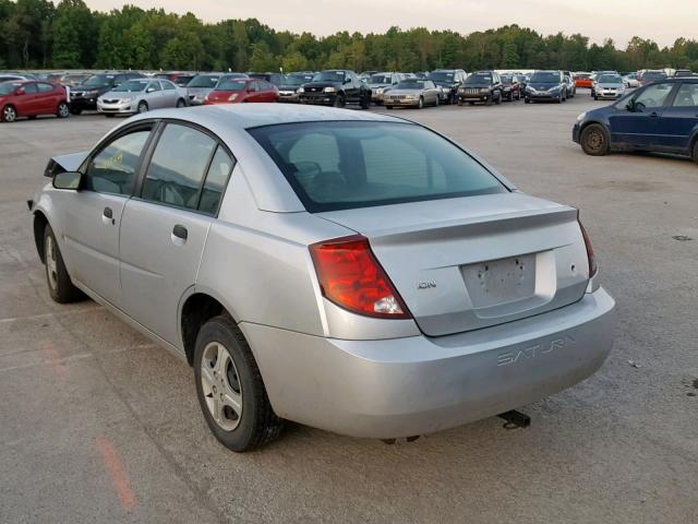 1G8AG52F65Z140419 - 2005 SATURN ION LEVEL SILVER photo 3