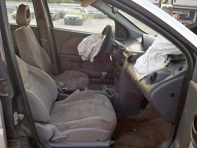 1G8AG52F65Z140419 - 2005 SATURN ION LEVEL SILVER photo 5