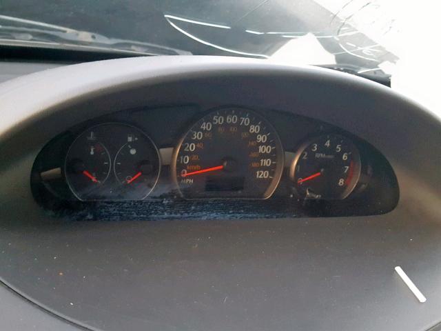 1G8AG52F65Z140419 - 2005 SATURN ION LEVEL SILVER photo 8