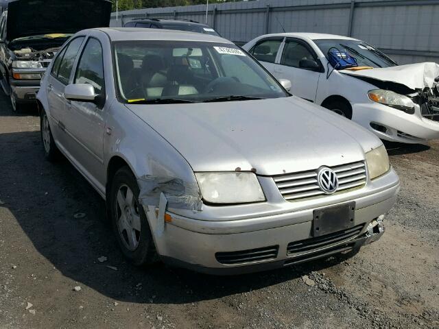 3VWSK69M41M101243 - 2001 VOLKSWAGEN JETTA GLS SILVER photo 1