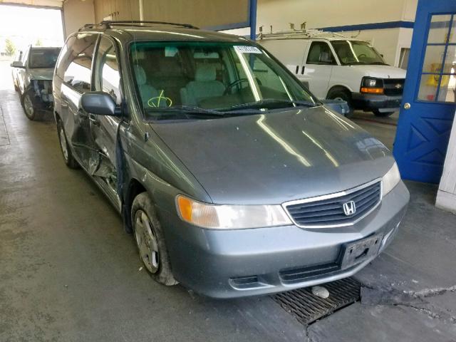 2HKRL1862YH545001 - 2000 HONDA ODYSSEY EX GREEN photo 1