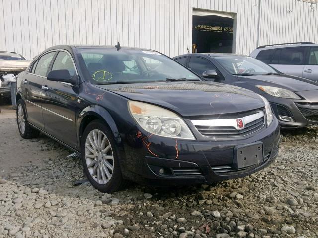 1G8ZV57768F110403 - 2008 SATURN AURA XR GRAY photo 1