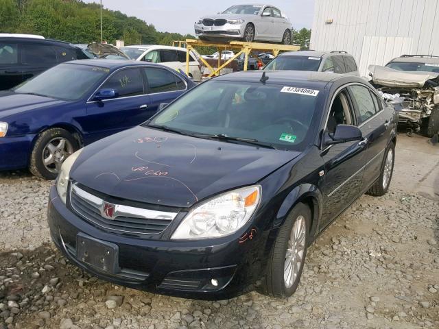 1G8ZV57768F110403 - 2008 SATURN AURA XR GRAY photo 2