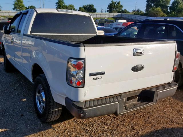 1FTRX12WX6KC90092 - 2006 FORD F150 WHITE photo 3