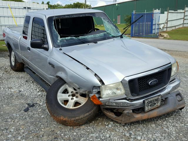 1FTZR45EX4PA24439 - 2004 FORD RANGER SUP SILVER photo 1