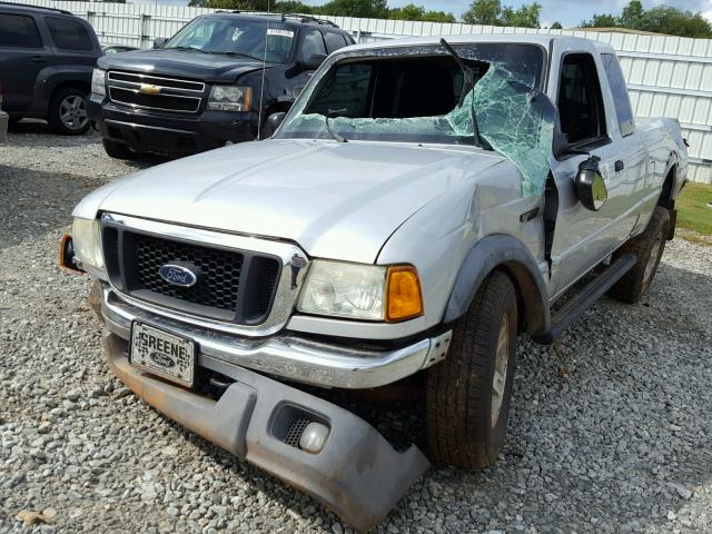 1FTZR45EX4PA24439 - 2004 FORD RANGER SUP SILVER photo 2