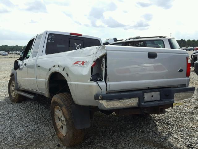 1FTZR45EX4PA24439 - 2004 FORD RANGER SUP SILVER photo 3