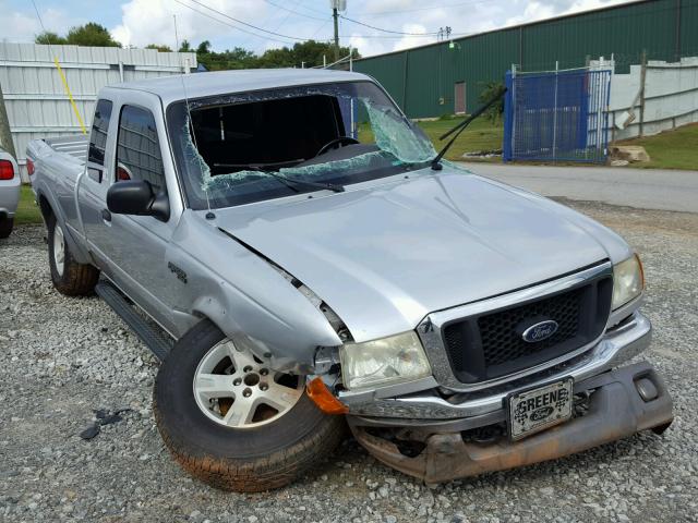 1FTZR45EX4PA24439 - 2004 FORD RANGER SUP SILVER photo 9
