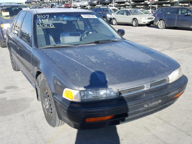 JHMCB7648NC000441 - 1992 HONDA ACCORD DX GRAY photo 1