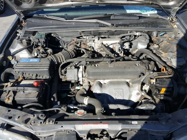 JHMCB7648NC000441 - 1992 HONDA ACCORD DX GRAY photo 7