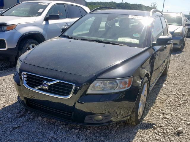 YV1MW382182379236 - 2008 VOLVO V50 2.4I BLACK photo 2