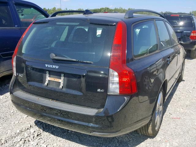 YV1MW382182379236 - 2008 VOLVO V50 2.4I BLACK photo 4