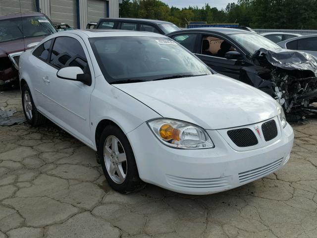 1G2AL15F877267598 - 2007 PONTIAC G5 WHITE photo 1