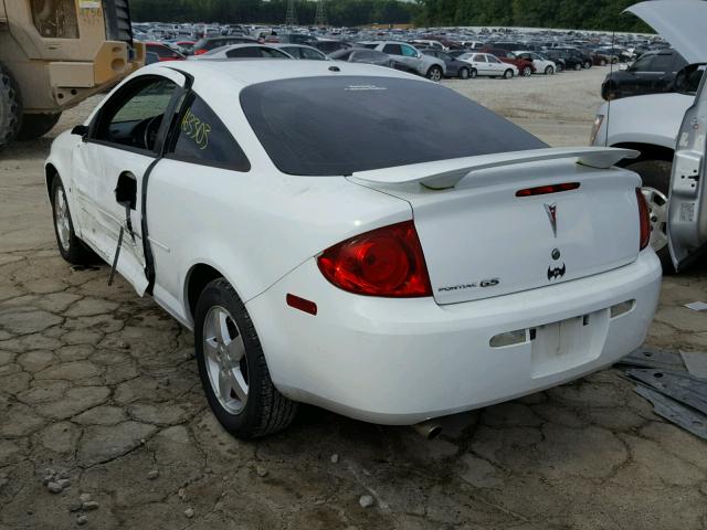 1G2AL15F877267598 - 2007 PONTIAC G5 WHITE photo 3