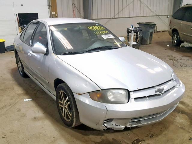 1G1JH54F147199977 - 2004 CHEVROLET CAVALIER L GRAY photo 1