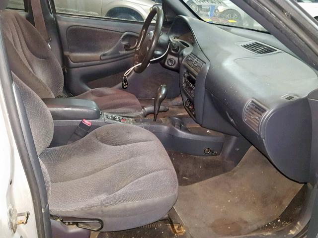 1G1JH54F147199977 - 2004 CHEVROLET CAVALIER L GRAY photo 5