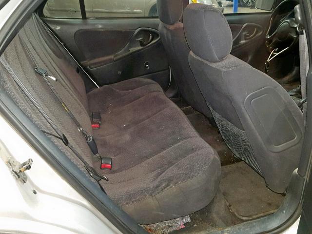 1G1JH54F147199977 - 2004 CHEVROLET CAVALIER L GRAY photo 6