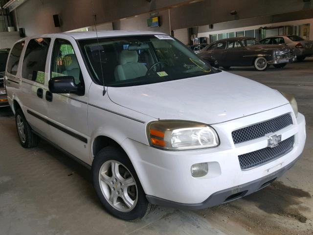 1GBDV13158D149493 - 2008 CHEVROLET UPLANDER I WHITE photo 1