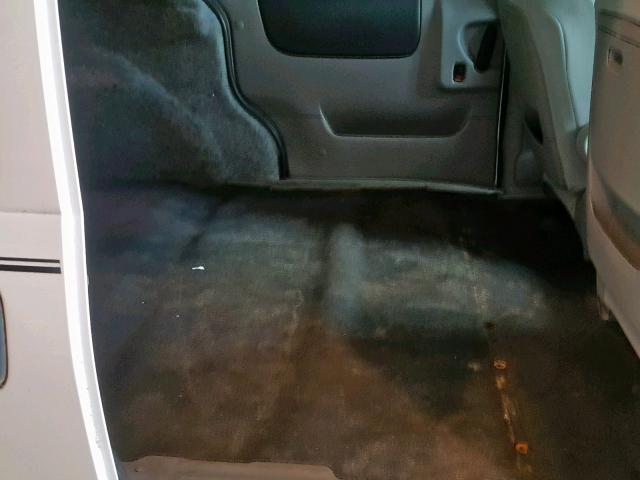 1GBDV13158D149493 - 2008 CHEVROLET UPLANDER I WHITE photo 6