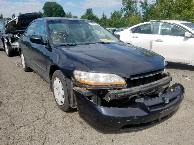 JHMCG5543XC039254 - 1999 HONDA ACCORD LX BLACK photo 1