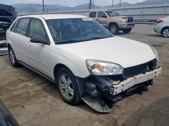 1G1ZT64814F181283 - 2004 CHEVROLET MALIBU MAX 白色 照片 1