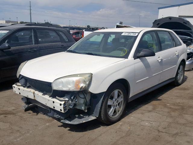 1G1ZT64814F181283 - 2004 CHEVROLET MALIBU MAX 白色 照片 2