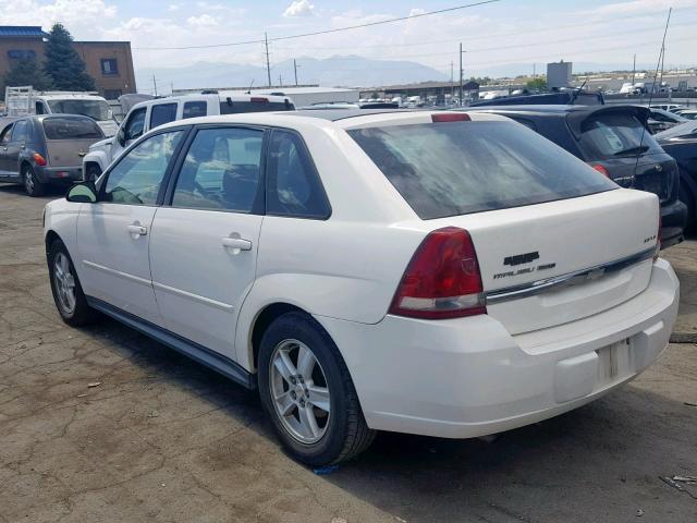1G1ZT64814F181283 - 2004 CHEVROLET MALIBU MAX 白色 照片 3