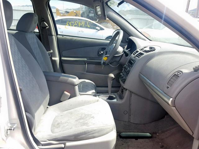 1G1ZT64814F181283 - 2004 CHEVROLET MALIBU MAX 白色 照片 5