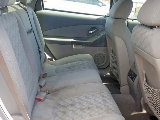 1G1ZT64814F181283 - 2004 CHEVROLET MALIBU MAX 白色 照片 6