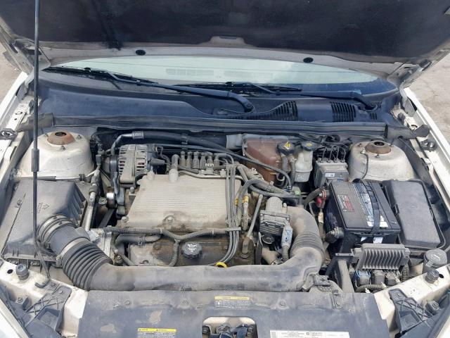1G1ZT64814F181283 - 2004 CHEVROLET MALIBU MAX 白色 照片 7