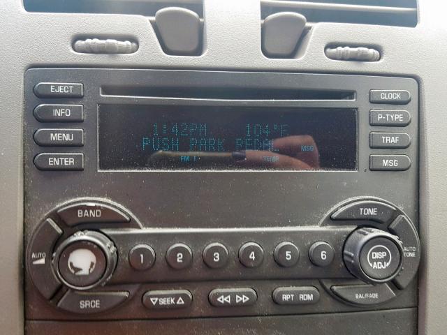 1G1ZT64814F181283 - 2004 CHEVROLET MALIBU MAX 白色 照片 9