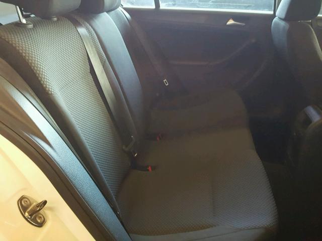 3VW2K7AJ8EM375218 - 2014 VOLKSWAGEN JETTA BASE 白色 照片 6