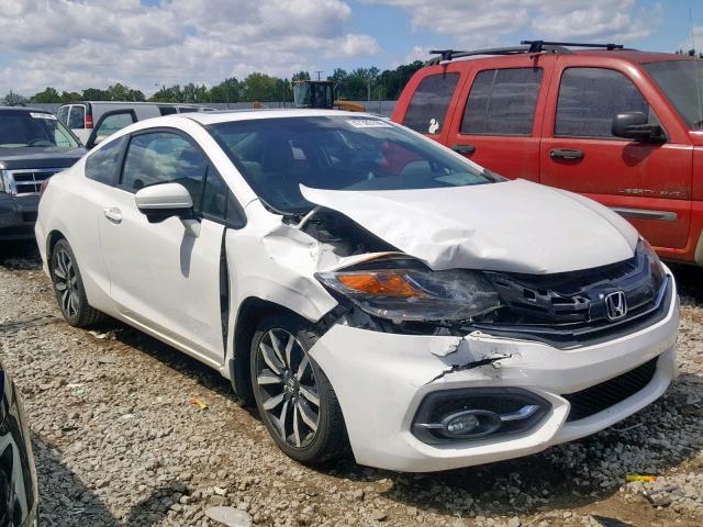 2HGFG3B01FH522369 - 2015 HONDA CIVIC EXL 米色 照片 1