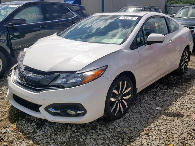 2HGFG3B01FH522369 - 2015 HONDA CIVIC EXL 米色 照片 2