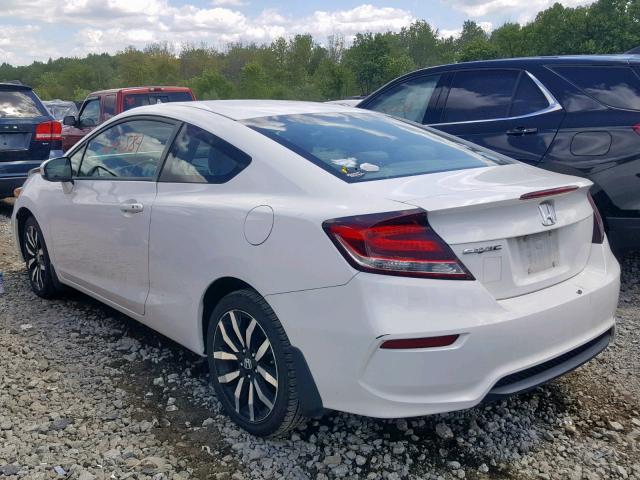 2HGFG3B01FH522369 - 2015 HONDA CIVIC EXL 米色 照片 3