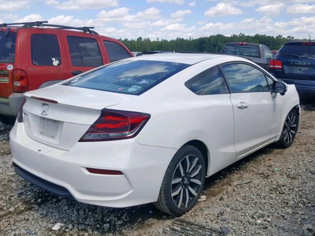 2HGFG3B01FH522369 - 2015 HONDA CIVIC EXL 米色 照片 4