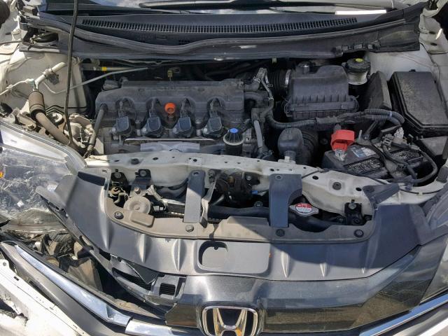 2HGFG3B01FH522369 - 2015 HONDA CIVIC EXL 米色 照片 7