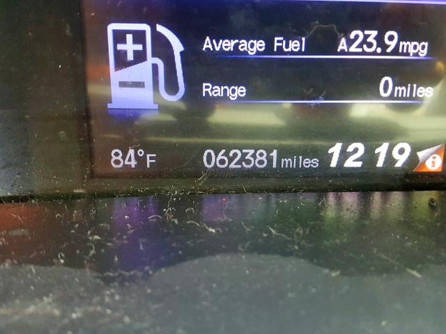 2HGFG3B01FH522369 - 2015 HONDA CIVIC EXL 米色 照片 8