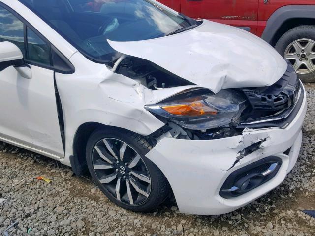 2HGFG3B01FH522369 - 2015 HONDA CIVIC EXL 米色 照片 9
