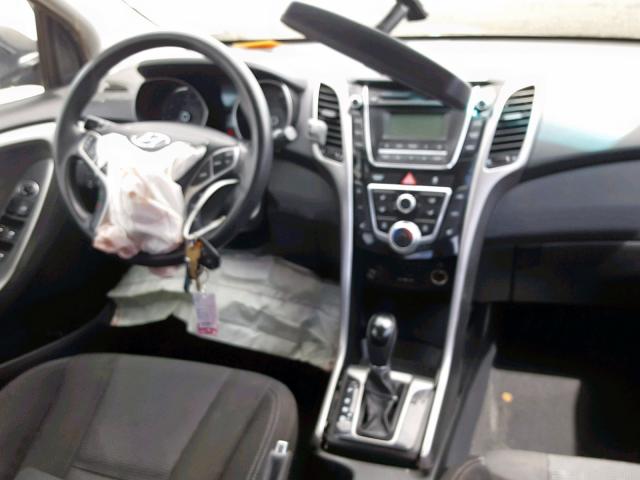 KMHD35LE0DU036956 - 2013 HYUNDAI ELANTRA GT SILVER photo 9