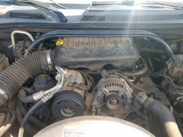 1J8HH48K66C202155 - 2006 JEEP COMMANDER მწვანე ფოტო 7