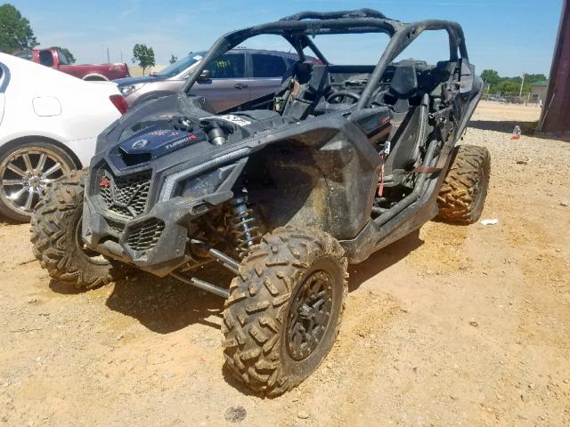 3JBVDAW46JK001175 - 2018 CAN-AM MAVERICK X BLACK photo 2